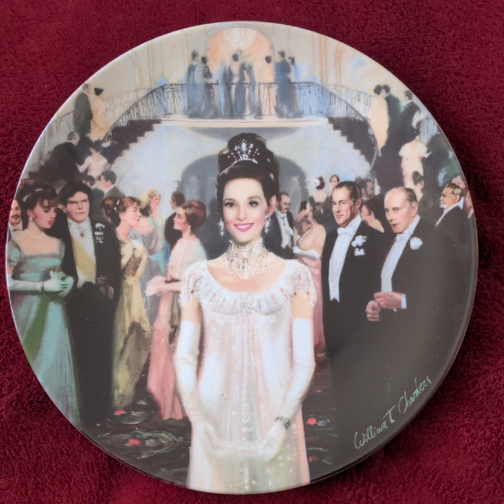 My Fair Lady Collector Plate "I Could Have Danced All Night" 1989 Certified